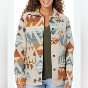 Pendleton Pacific Crest 100%Pure Virgin Wool Coat/Jacket. Size L